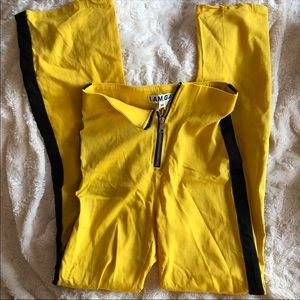 KILL PILL I.AM.GIA UMA PANTS !!!!💛🖤